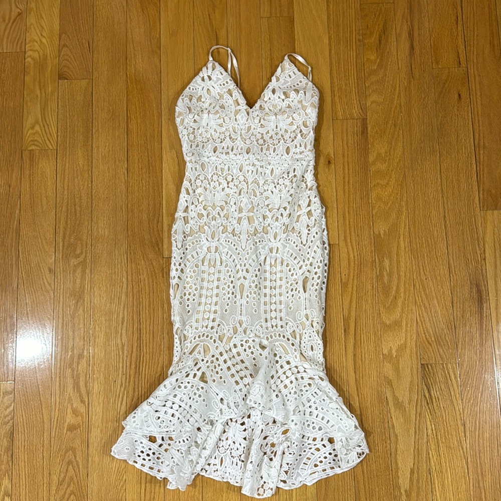 Superdown Tina White Dress